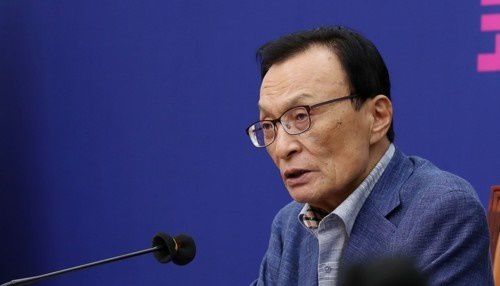 29일 임기가 만료된 이해찬 전 더불어민주당 대표. 연합뉴스