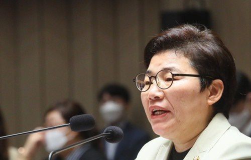 미래통합당 임이자 의원. 연합뉴스