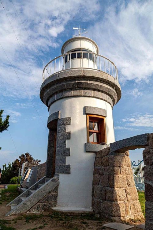 인천 팔미도 등대. 문화재청 제공