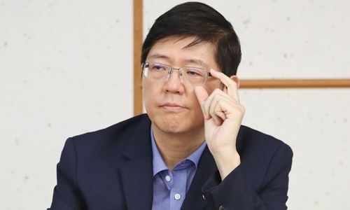 더불어민주당 김홍걸 의원. 뉴시스
