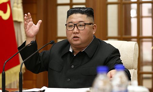 김정은 북한 국무위원장. 뉴스1