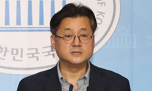 더불어민주당 홍익표 의원. 연합뉴스