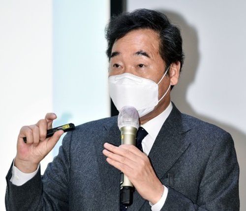 이낙연 더불어민주당 대표. 연합뉴스