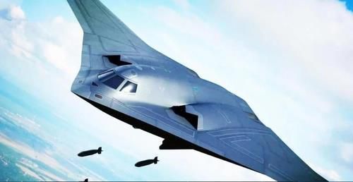 중국의 장거리 전략폭격기 'H-20' 상상도. 출저 웨이보