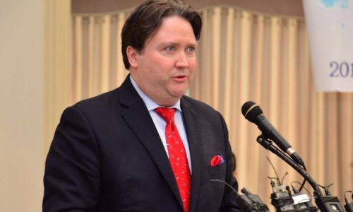 마크 내퍼 미 국무부 동아시아태평양 담당 부차관보. 뉴스1