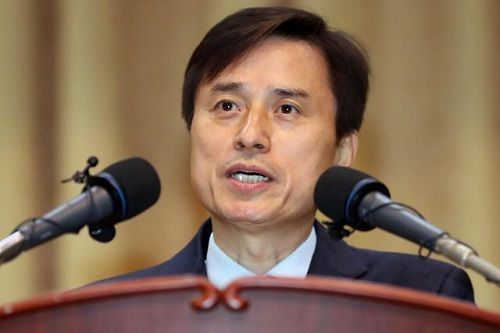 조은석 전 법무연수원장. 연합뉴스