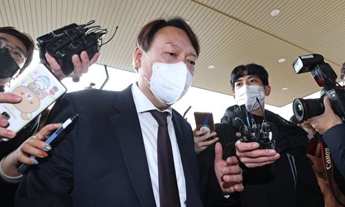 윤석열 검찰총장. 연합뉴스