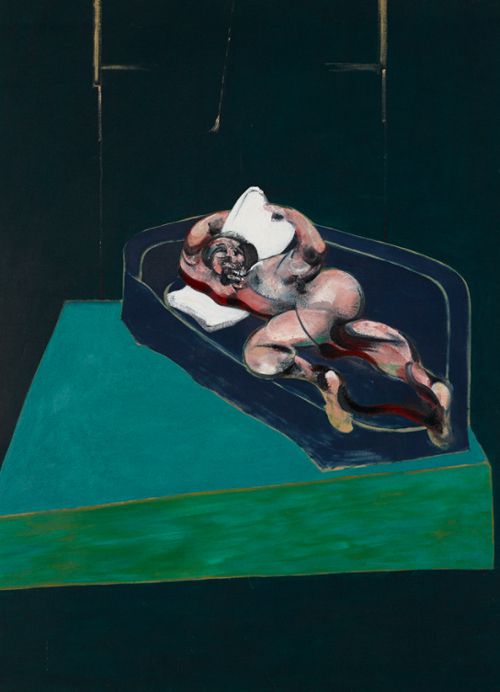 프랜시스 베이컨 ‘방 안에 있는 인물’(1962). 리움 홈페이지 캡처