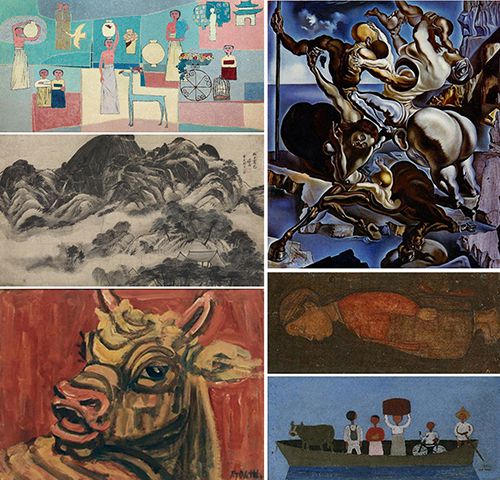 고(故) 이건희 삼성전자 회장의 유족들이 이 회장이 생전 개인소장하고 있던 미술품 1만1000여건, 총 2만3000여점을 국립중앙박물관과 국립현대미술관에 기증한다고 28일 밝혔다. 뉴스1