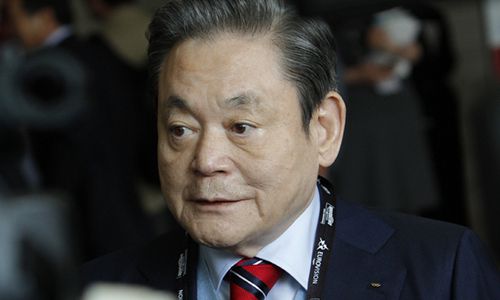 지난 2011년 평창동계올림픽 유치활동을 벌이는 이건희 삼성전자 회장. 뉴시스