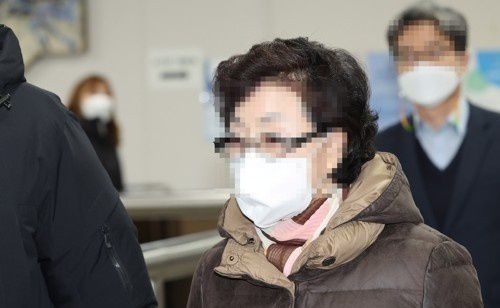 윤석열 국민의힘 대선 후보의 장모 최은순씨. 연합뉴스