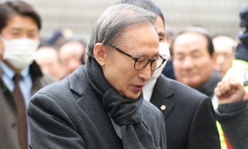 이명박 전 대통령. 연합뉴스