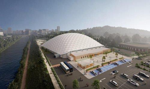 안산시의 생존수영장 조감도. 안산시 제공