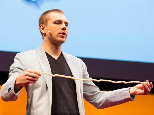 스카일러 티비츠 교수. 출처=테드(www.ted.com)