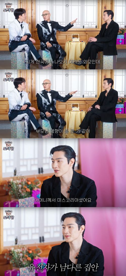 배우 노상현이 유튜브 채널 ‘홍석천의 보석함’에 출연했다.  사진 제공 = 유튜브 채널 ‘홍석천의 보석함’