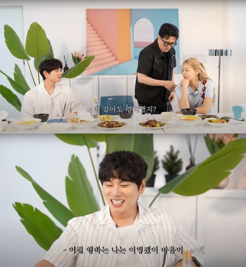 배우 이이경이 과거 ‘면치기 논란’에 대해 직접 해명했다.  사진 = 유튜브 채널 ‘데프콘TV’