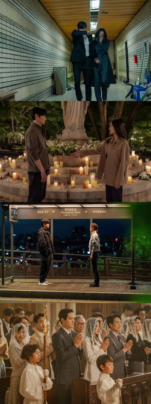 디즈니+ 오리지널 시리즈 ‘북극성’의 1차 스틸컷이 공개됐다.  사진 = 디즈니+