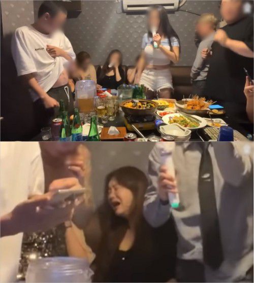 임씨 사망 전날 진행된 부천 연합 인터넷방송인 라이브 방송 캡처 / 사진=유튜브 '부천뻐꾸기'