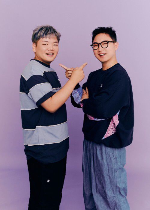 유튜브 곽튜브, 빠니보틀 /사진=샌드박스네트워크