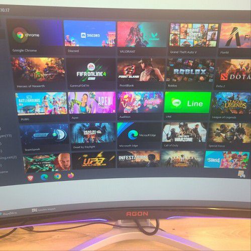 익숙한 게임들이 인기 게임 목록에 들어가있다 /사진=유성혁 기자