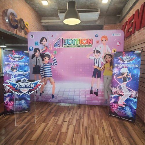 태국 PC방에서 열린 '2023 클럽 오디션 태국 챔피언십' /사진=유성혁 기자