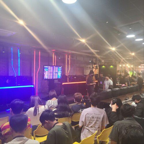 태국 PC방에서 열린 '2023 클럽 오디션 태국 챔피언십' /사진=유성혁 기자