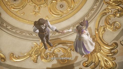 창세기전: 회색의 잔영 무도회. /레그스튜디오