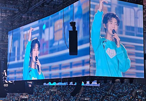 임영웅 콘서트 후기 사진 /온라인 커뮤니티