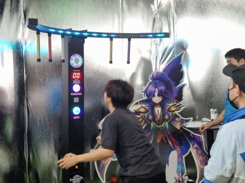 '명예의 전당'에 도전하는 한 소환사. /이윤파 기자