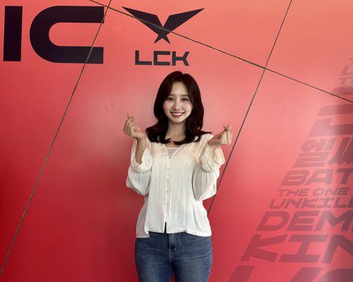 최장수 LCK 아나운서로 활약 중인 윤수빈. /이윤파 기자