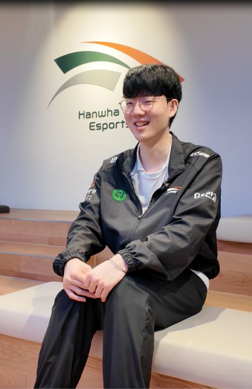 아펠리오스 스킨의 주인 '바이퍼' 박도현. /이윤파 기자