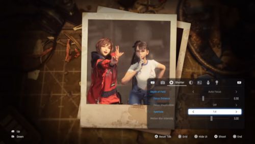 원하는 구도를 자유롭게 만들 수 있는 포토모드.