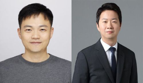 (왼쪽부터) 김동진 현대자동차 팀장·성창경 퀄리타스반도체 상무이사./과기정통부