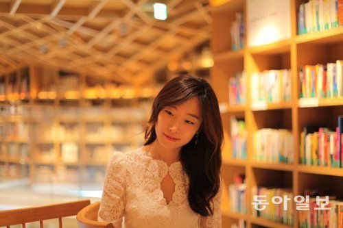 윤고은 작가. 동아일보DB