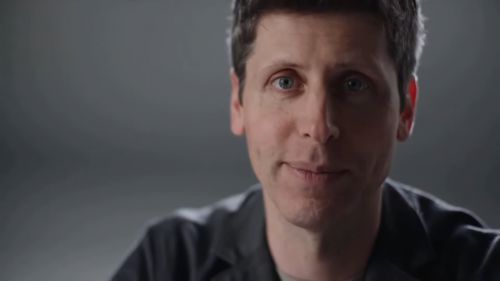 소라2를 공개하는 샘 올트먼 오픈AI CEO. 오픈AI 홈페이지 캡처