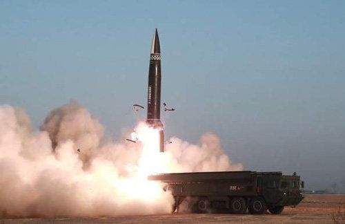 북한판 이스칸데르(KN-23) 개량형