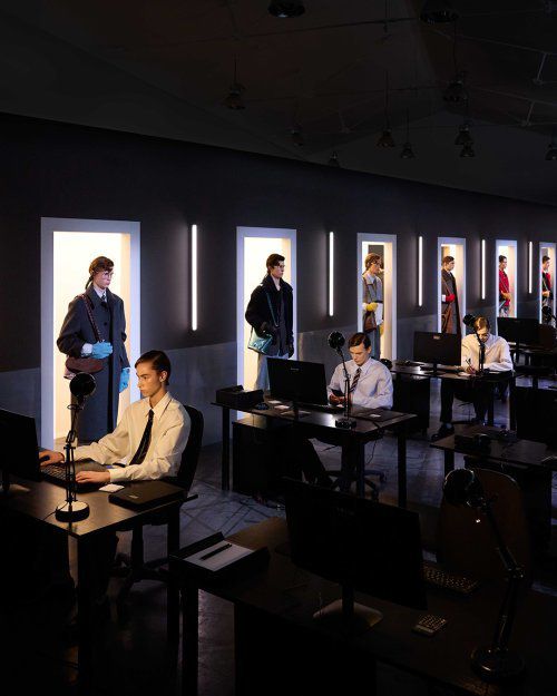 디자이너 우영미의 대표 브랜드, 솔리드옴므의 2026FW 파리 컬렉션 쇼