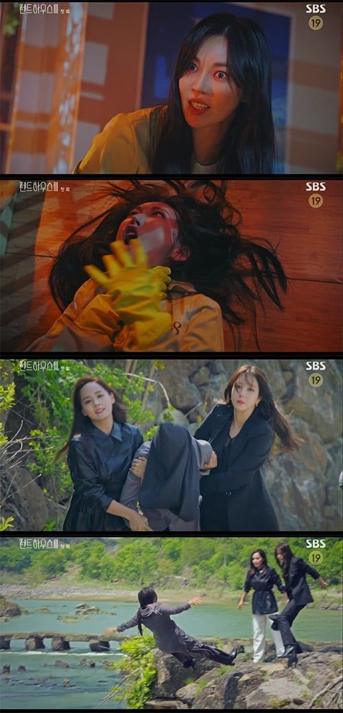 사진=SBS '펜트하우스3' 방송 화면.