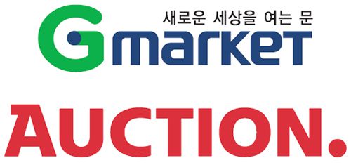 G마켓 옥션 로고