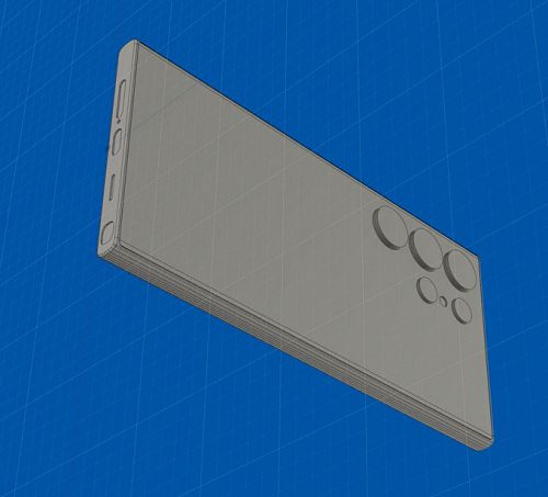 갤럭시 S24 울트라의 새로운 하단 스피커 디자인 [사진: 아이스유니버스]