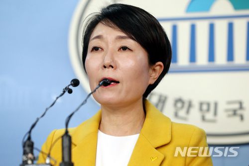【서울=뉴시스】박영태 기자 = 정호진 정의당 수석대변인. 2018.04.05.since1999@newsis.com