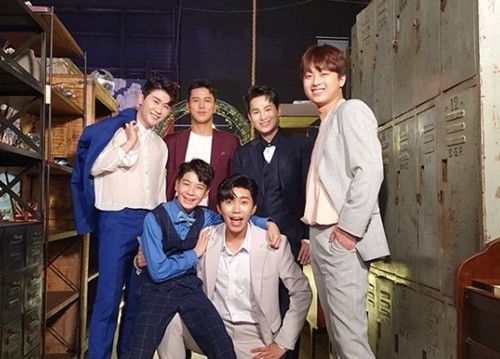 [서울=뉴시스] '미스터 트롯' 톱6. 2020.09.09. (사진 = 정동원 인스타그램 캡처) photo@newsis.com