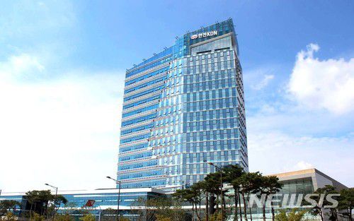 [나주=뉴시스] 나주혁신도시에 들어선 한전KDN 신사옥 전경. (사진=뉴시스DB) *재판매 및 DB 금지