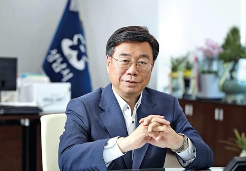 신상진 성남시장.[사진=성남시]