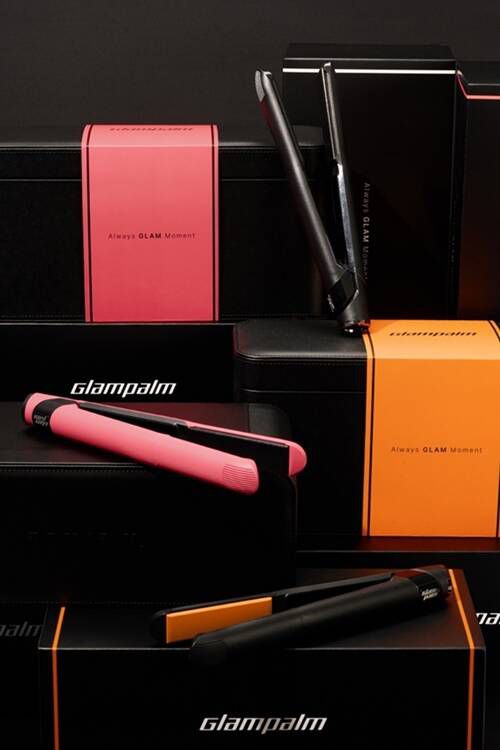 프리미엄 헤어기기 브랜드 글램팜이 스테디셀러 제품만으로 구성된 특별 한정판 '글램뮤즈 플랫 럭스 에디션'을 선보인다. /글램팜