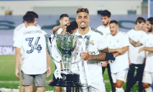 축구선수 마리아노 디아스. 출처|레알 마드리드