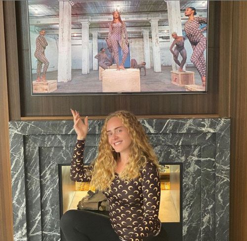 가수 아델. 출처|아델 SNS