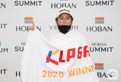 김복자. 제공 | KLPGA