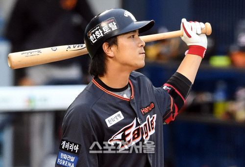 한화 이글스 유장혁이 3일 잠실 두산전에서 타격하고있다. 2020.07.03. 김도훈기자 dica@sportsseoul.com