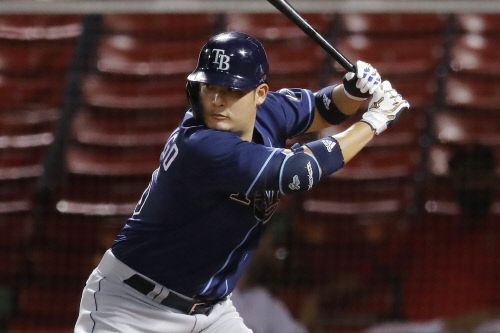 탬파베이 쓰쓰고 요시토모. 보스턴 | AP연합뉴스